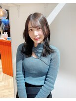 ラソル(lasol) AKB48 佐々木優佳里様　ミディアムレイヤー　ラソル浦和