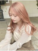【li'a】柔らかピンクベージュ