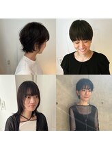 【落ち着いた大人のデザインカットが得意】生方 美久