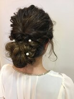 リヴゴーシュ(rive gauche)&nbsp;ロング　アレンジスタイル