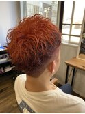 紅葉スパイキーショート【TELA HAIR】