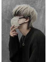 ラクーントウキョウ(RACCOON.TOKYO) マッシュウルフ×ハイトーン