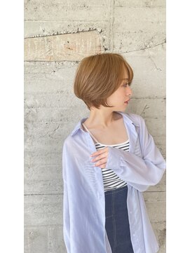 セゾン(SAISON) ショートボブ