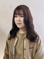 ノエル(NOEL) デジタルパーマで巻き髪スタイル