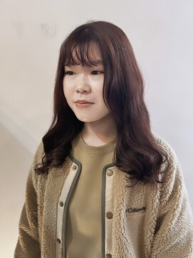 ノエル(NOEL) デジタルパーマで巻き髪スタイル