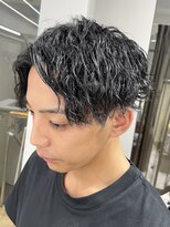 ノイズ キョウト(NOISM Kyoto)&nbsp;メンズ ツイストスパイラルパーマ