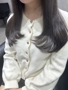 エースヘアー(A.hair) 低めレイヤーカット/韓国ヘア/ワンカール