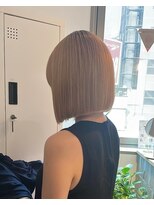 ラフ 立川(Laff)&nbsp;立川 前下がりボブ 切りっぱなしボブ ショートボブ ショートヘア