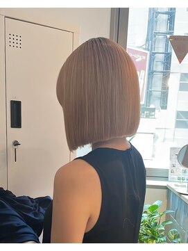 ラフ 立川(Laff) 立川 前下がりボブ 切りっぱなしボブ ショートボブ ショートヘア