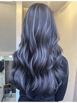 ヘアーサロン アモル(HAIR SALON Amor) ハイライトレイヤーカットダブルカラーイルミナカラー縮毛矯正