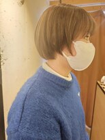 エイト 福岡天神店(EIGHT fukuoka)&nbsp;ショートマッシュ