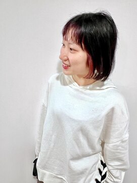 レーベル(LABEL) インナーベリーピンク