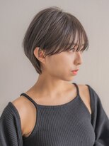 耳掛けかわいい丸みショート3
