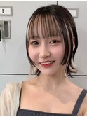 30代40代大人女性/前髪ありショートボブ/ショートヘア/髪質改善