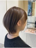 イヤリングカラー×ホワイトベージュ