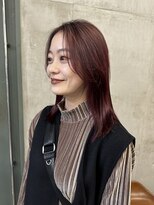 ソルトウォーター(SALT WATER)&nbsp;ワインレッド