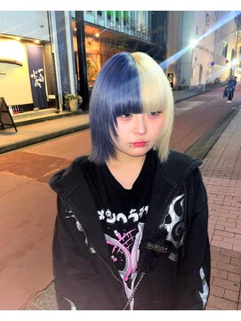 ミュー(Mu) two-tone