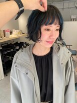 ハル 南平岸(HARU)&nbsp;シアン♪アンブレラカラー♪