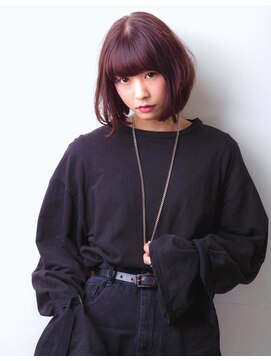 アンブル リュクス 池袋(amble luxe) 韓国ボブ / 髪質改善 / 前髪カット / カラー / トリートメント