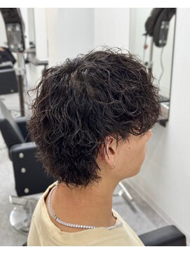 ブライト(BRIGHT) ［BRIGHT］マッシュウルフ×ツイスパ［静岡/メンズ/静岡駅］