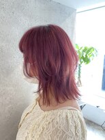 ルッソ チアロ(Lusso chiaro)&nbsp;☆くすみピンク×ミディアム☆