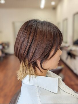 バンビ 本渡店(Bambi) ショート☆ウルフ