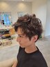 【メンズ】似合わせカット＋パーマ＋ヘアデトックス12650～