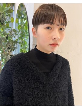 スタン 渋谷(Stam) カール/シアーカラー/セミディ[渋谷/渋谷駅]