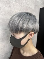 スキル 石岡(SKILL)&nbsp;ハイトーンカラー/メンズライク/ベリーショート