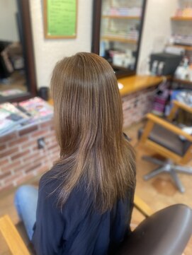 ヘアーズモアー(HAIR’S MORE) レイヤー/オイルストレート/トリートメント/白髪染め