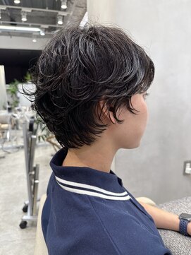 フィルムス 渋谷(FILMS) セミディ/シアーカラー/レイヤーカット/渋谷