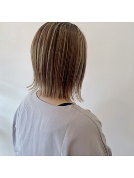 ヘアーサロンフラン(Fran) キリッパナシ×ハイライト