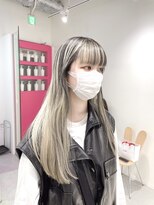 ハイインナーカラー