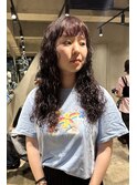 bibito long wave perm ロングパーマ パーマ スパイラルパーマ