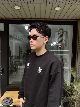 ウェルネス(Wellness) スパイキーピンパーマ