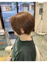 ファンプラス(FUN +)&nbsp;オレンジブラウン