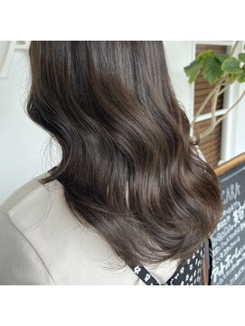 ジャガラ 千葉駅北口店(JAGARA) 透明感オリーブカラー【千葉・千葉駅】