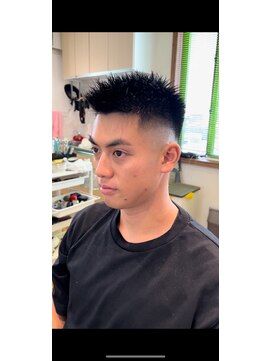 ワカバ(WAKABA) スキンフェード