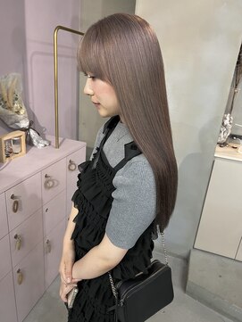 クリム(qulim) ラベンダーグレージュ