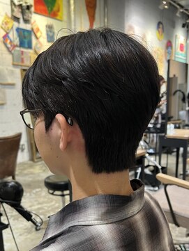 ノラ ヘアーサロン(NORA HAIR SALON) 【石山】ダウンパーマシルエット