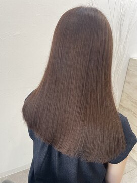 ラビス クローバー(Lovis clover) 魅力倍増カール/セミディ/シアーカラー/ショートヘア/姫カット