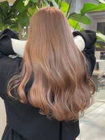 カラースタンド(COLOR STAND)&nbsp;ケアブリーチハイトーンミルクティーベージュカラー白髪レイヤー