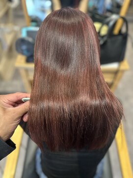 シャイニー ヘアー ダイス(SHINY HAIR DaiCe) 髪質改善カラー