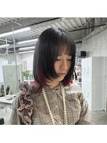 リミットバイアフィナー 大宮店(limit by Afinar) レッド×ブルーブラック