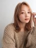 【憧れのハイトーンカラー】カット＋ケアブリーチオンカラー