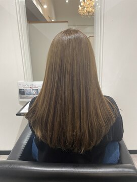 フォーディー(for D) Hair Salon for D　 ×　オリーブベージュ