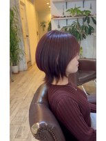 クッキー ヘアーアンドメイク(COOKIE Hair&Make)&nbsp;【COOKIE】艶×暗髪×くびれレイヤー　20代/30代/40代