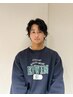 【宮崎限定】メンズカット＋デザインパーマ＋トリートメント