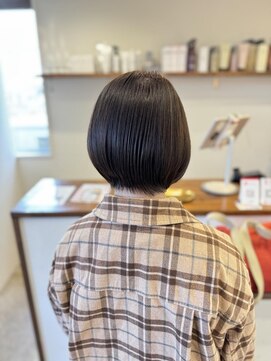 エファッセ 鴻巣2号店(efface) 襟足すっきりショートボブ