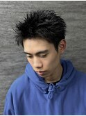 フェザーショート/短髪男子